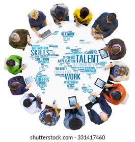 Talent Expertise Genius Skills Professional Concept