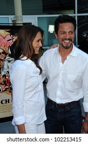 Talisa Soto And Benjamin Bratt  At The 