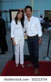 Talisa Soto And Benjamin Bratt At The 