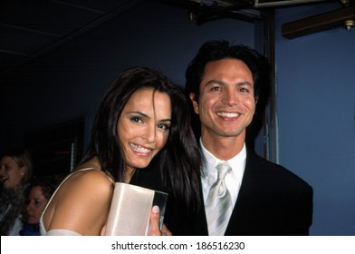 Talisa Soto And Benjamin Bratt At Premiere Of PINERO, NY 12/10/2001