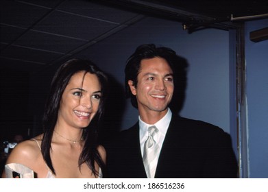 Talisa Soto And Benjamin Bratt At Premiere Of PINERO, NY 12/10/2001