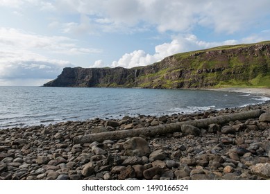 Talisker bay of Skye Island (Scotland)