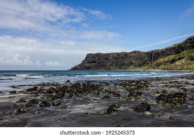 Talisker Beach on the Isle of Skye