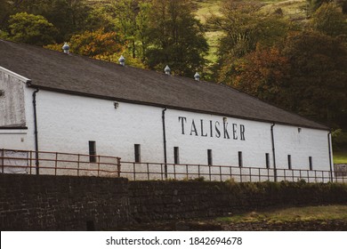 Talisker Distillery On The Isle Of Skye