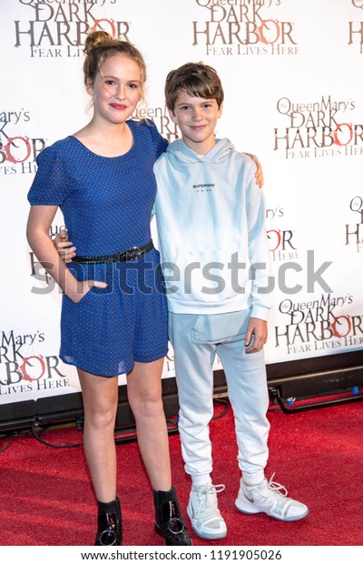 Talitha Bateman Gabriel Bateman Attends 18 Stock Photo Edit Now