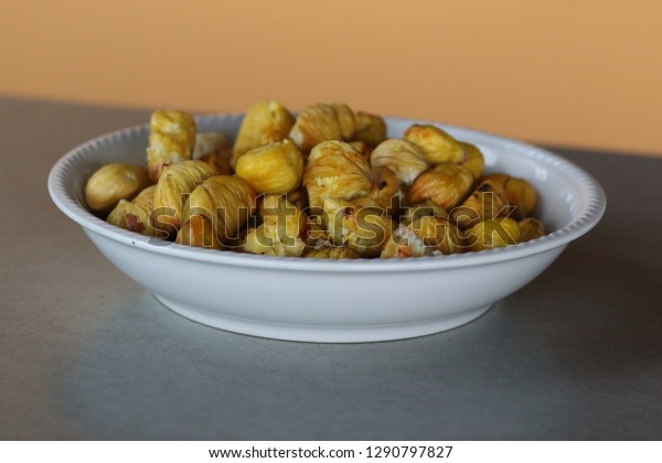 Talk About Roast Chestnuts Immediately Think Stock Photo Edit Now