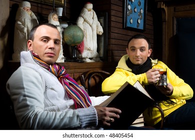 Talking guys