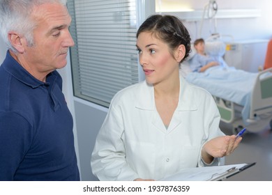 Talking To The Patient's Family Member