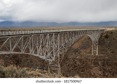 Tall Bridge Over Taos Gorge