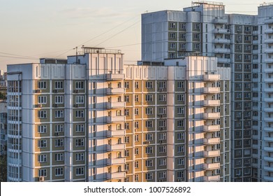 Tall Building, Multifamily House 