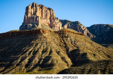 Tall Butte at Guadalupe Mountains National Park