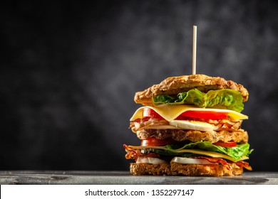 Tall Club Sandwich