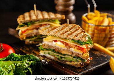 Tall Club Sandwich