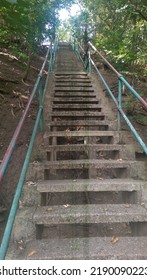 Tall Concrete Stairs Pittsburgh Stock Photo 2190090223 | Shutterstock