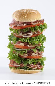 Tall Deli Stack Sandwich