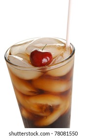 A Tall Glass Of Cherry Cola