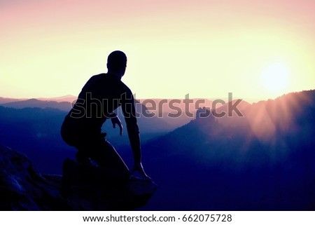 Similar – Image, Stock Photo Jabal Maswar Evening