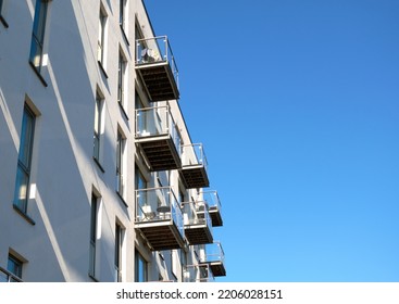 Tall Modern Apartment Block Example