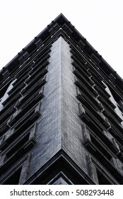 Tall Perspective of Old Building