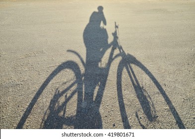 bicycle shadow