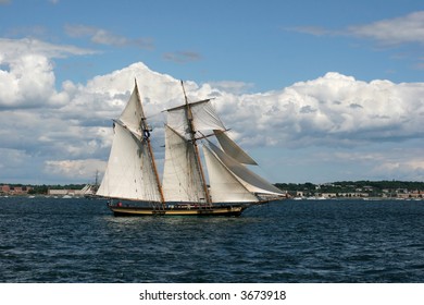 tall ship