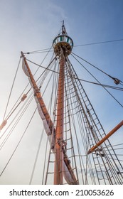 Tall Ship Rigging