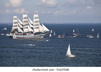 The Tall Ships Races. Gdynia, Poland.