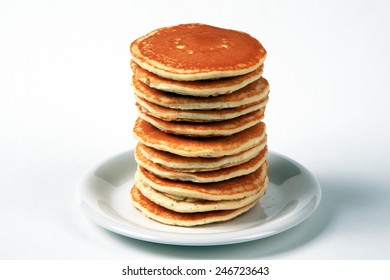 Tall Stack Of Pancakes