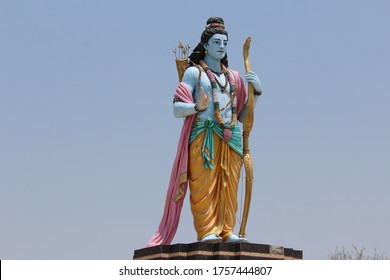 Tall Statue Of Rama In Hyderabad