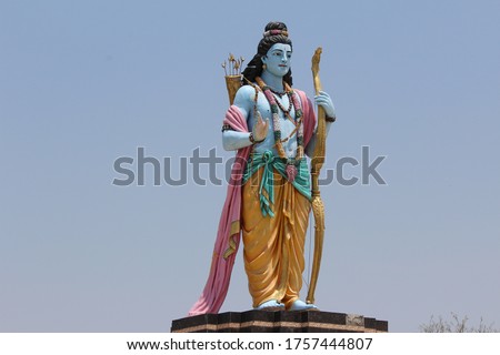 Tall Statue of Rama in Hyderabad