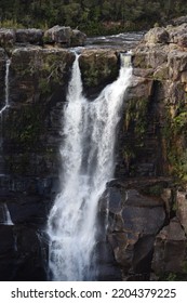 Tall Waterfall The Australian Rainforest