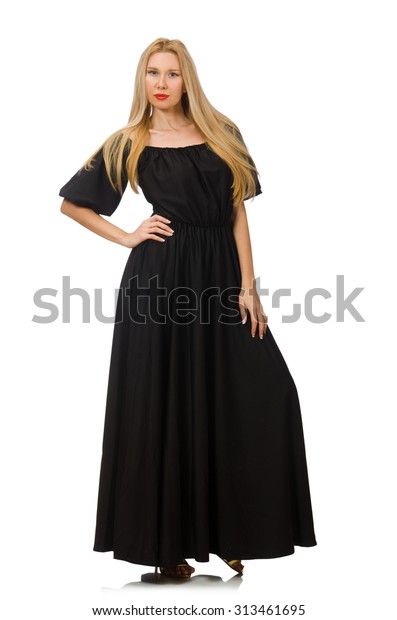 black dress for tall ladies