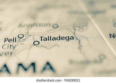 Talladega, Alabama, USA.