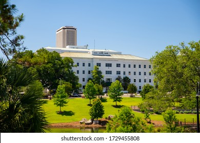 TALLAHASSEE, FL, USA - MAY 3, 2020: Florida Fish And Wildlife Conservation Commission Building Tallahassee FL