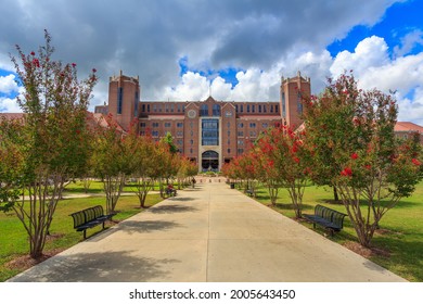 TALLAHASSEE, FL, USA - SEPTEMBER 13: Bobby Bowden Field At Doak Campbell Stadium On September 13, 2016 At Florida State University In Tallahassee, Florida.