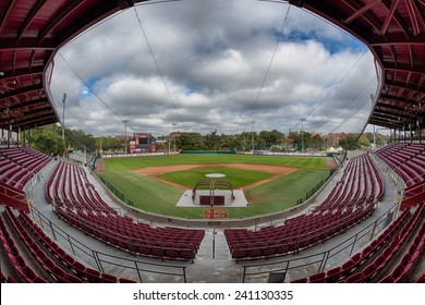 TALLAHASSEE, FLORIDA - DECEMBER 6: Mike Martin Field at Dick Howser Stadium on the campus of Florida State University on December 6, 2014 in Tallahassee, Florida