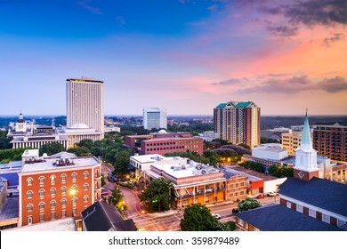Tallahassee, Florida, USA downtown skyline.