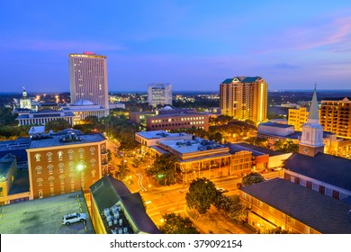 Tallahassee, Florida, USA downtown skyline.