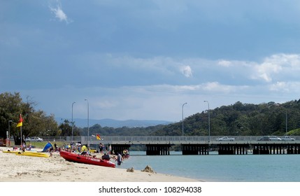 Tallebudgera Creek Bridge