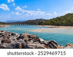 Tallebudgera creek in the Gold Coast, Queensland, Australia