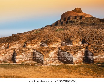 Tallest Buddhist Stupa Of Kesariya , India