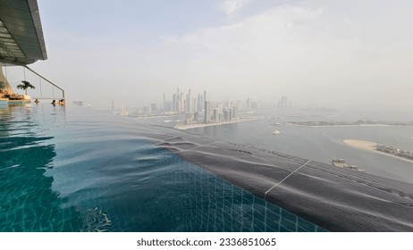 Tallest swimming pool in the world in Dubai