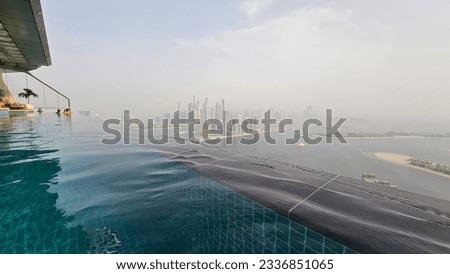 Tallest swimming pool in the world in Dubai