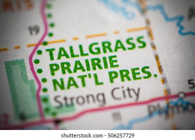 Tallgrass Prairie. Kansas. USA.