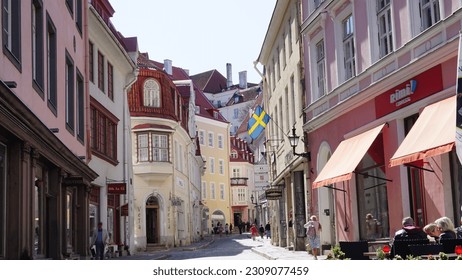 Tallinn, Estonia, Europe, May, 18, 2023: Skyline of the city of Tallinn, Capital of Estonia Europe - Shutterstock ID 2309077459