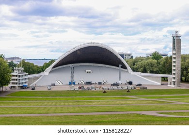 TALLINN, ESTONIA - Tallinn Song Festival Grounds