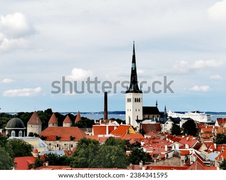 Tallinn Estonia tourism Baltic countries. 