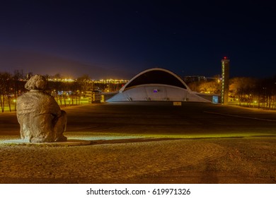 The Tallinn Song Festival Grounds. Estonia.