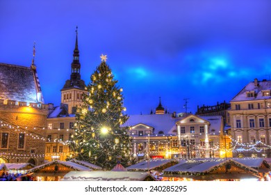 Tallinn Town Hall Christmas
