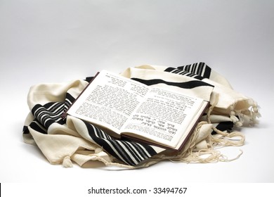 Tallit And Siddur, Isolated